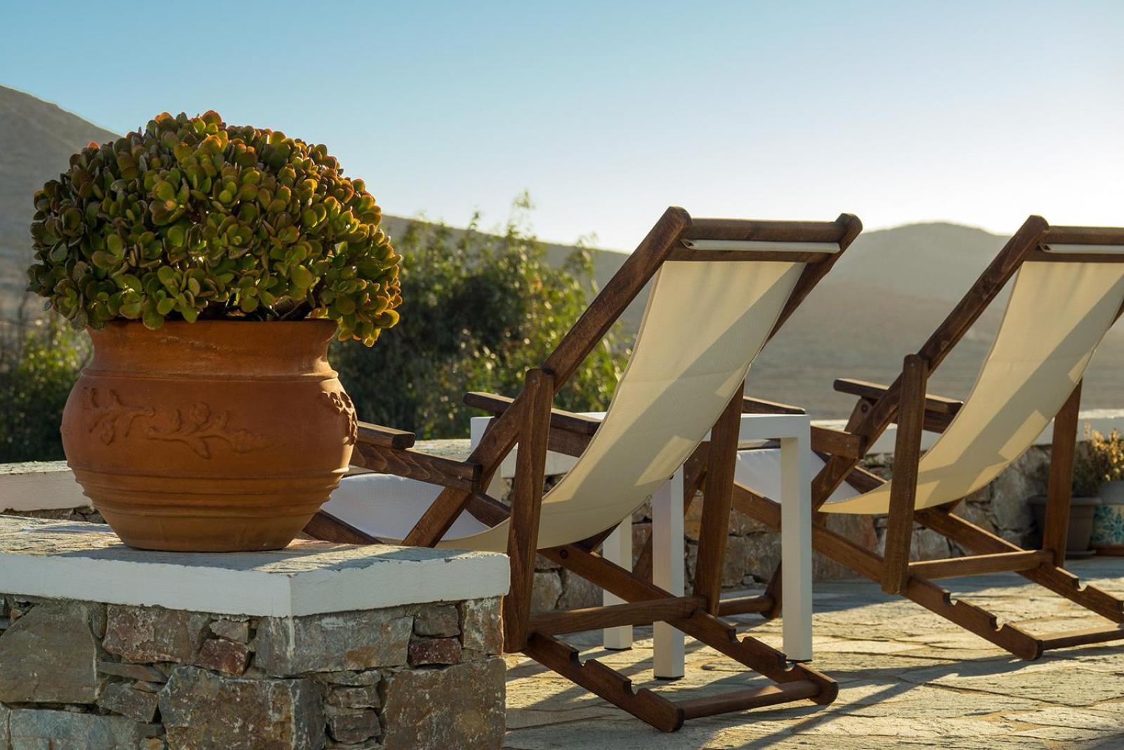 Horizon Hotel Folegandros Town Luaran gambar